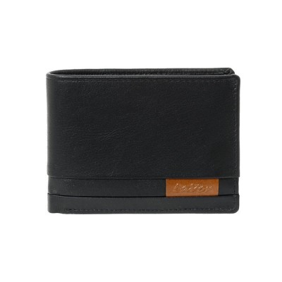 Lavor Πορτοφόλι Δερμάτινο 1-3779 Μαύρο